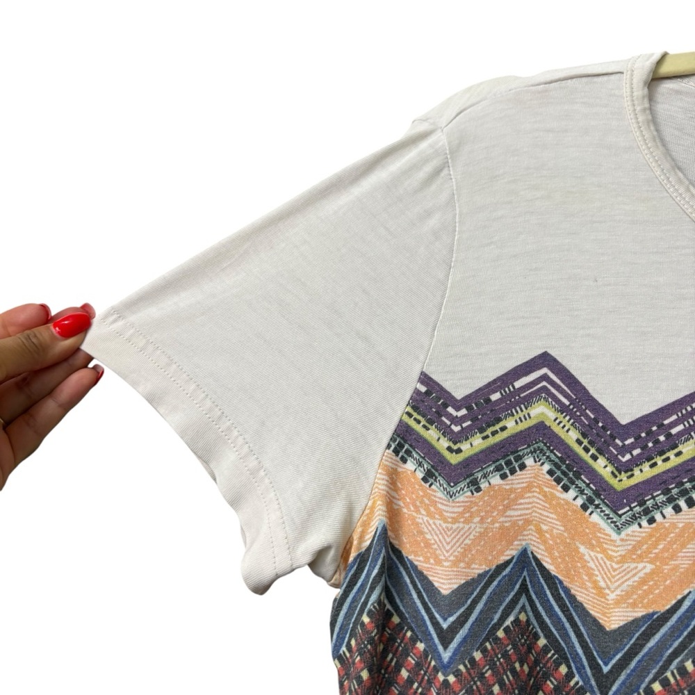 Missoni Key To The Cure Tee In White Size Medium - Picture 5 of 8